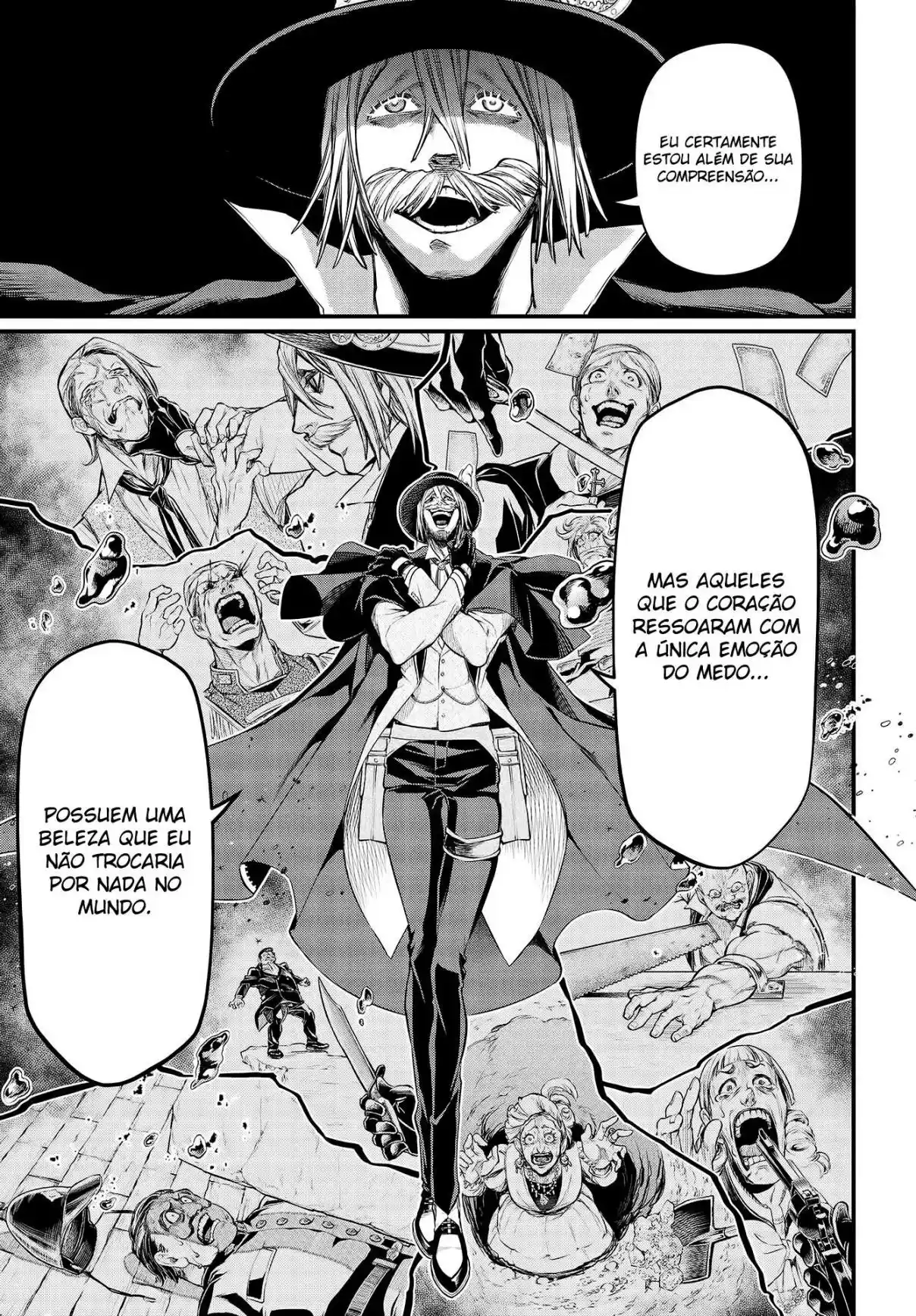 Read Record of Ragnarok PT-BR Manga Online