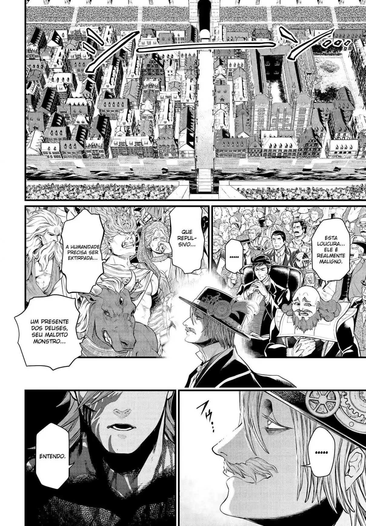 Read Record of Ragnarok PT-BR Manga Online
