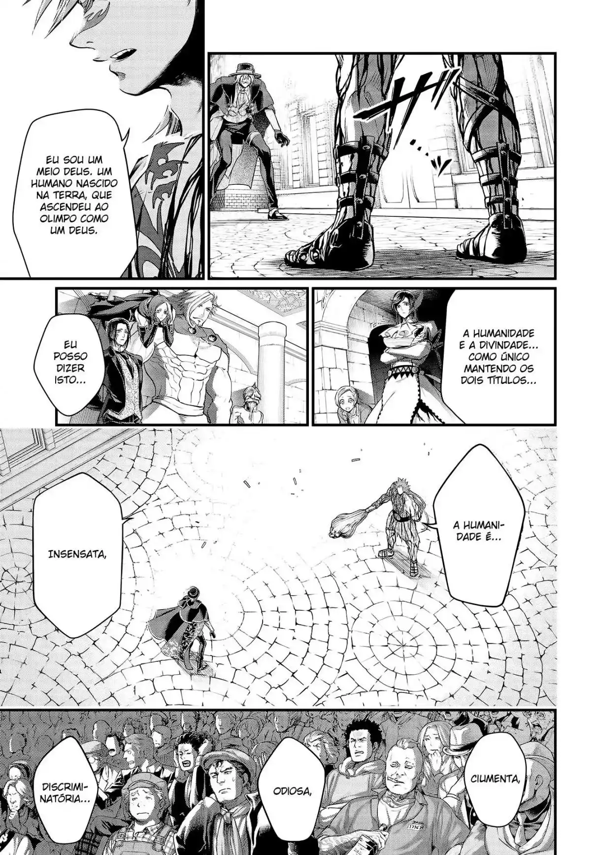 Read Record of Ragnarok PT-BR Manga Online