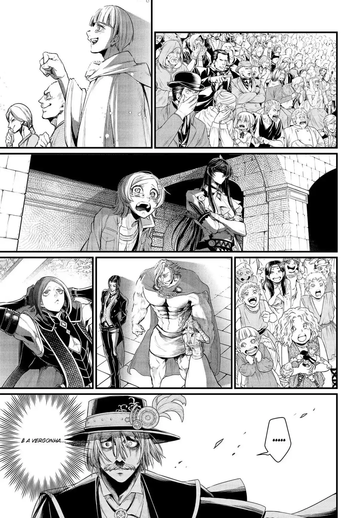 Read Record of Ragnarok PT-BR Manga Online