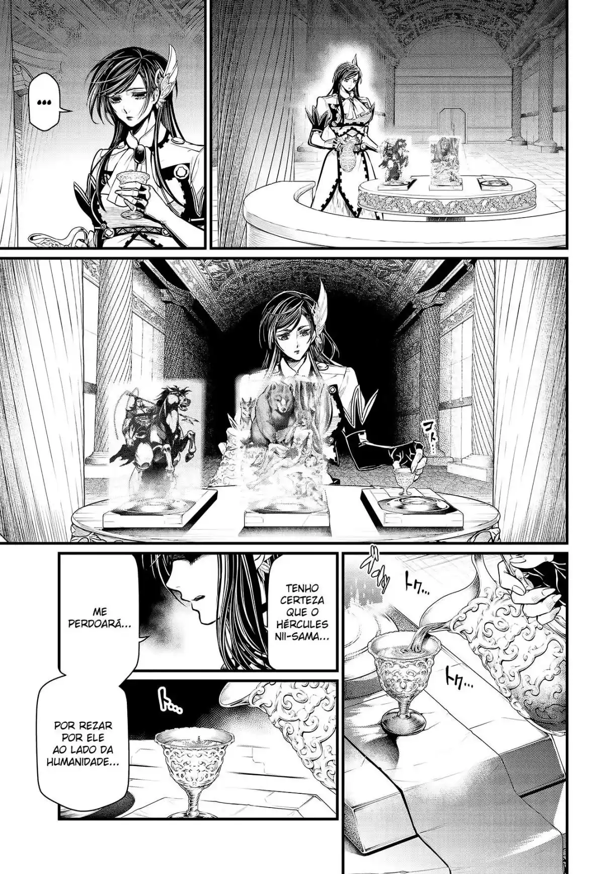 Read Record of Ragnarok PT-BR Manga Online