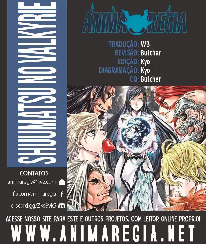 Read Record of Ragnarok PT-BR Manga Online