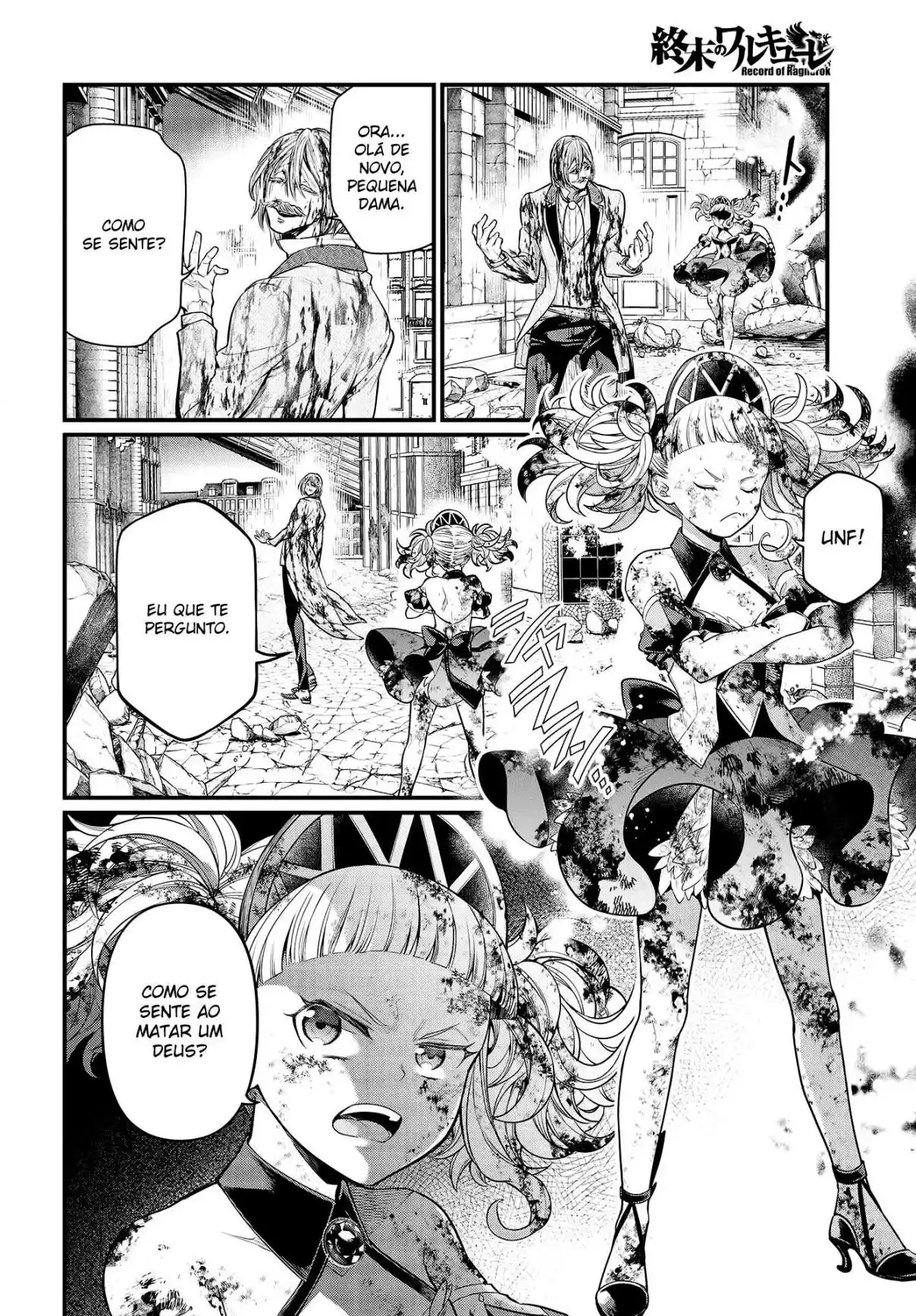 Read Record of Ragnarok PT-BR Manga Online