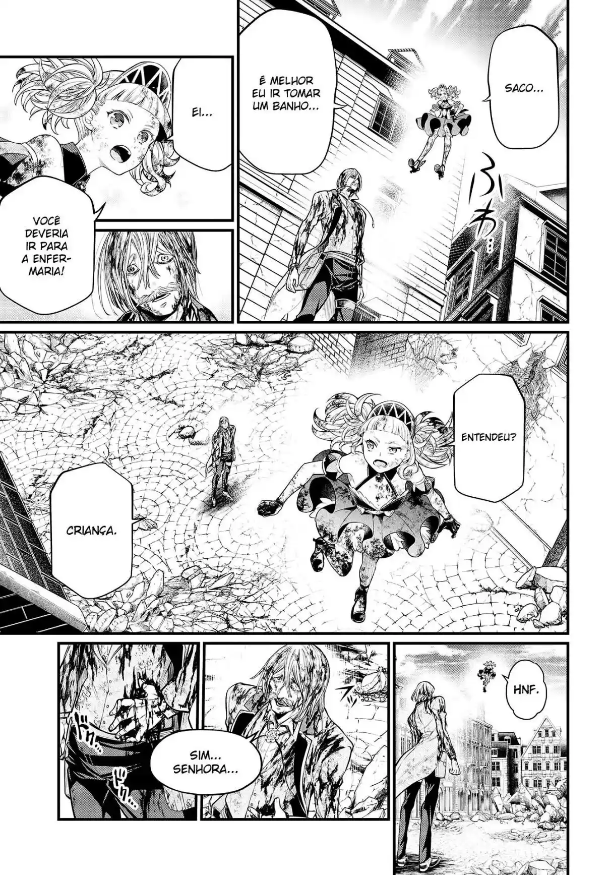 Read Record of Ragnarok PT-BR Manga Online