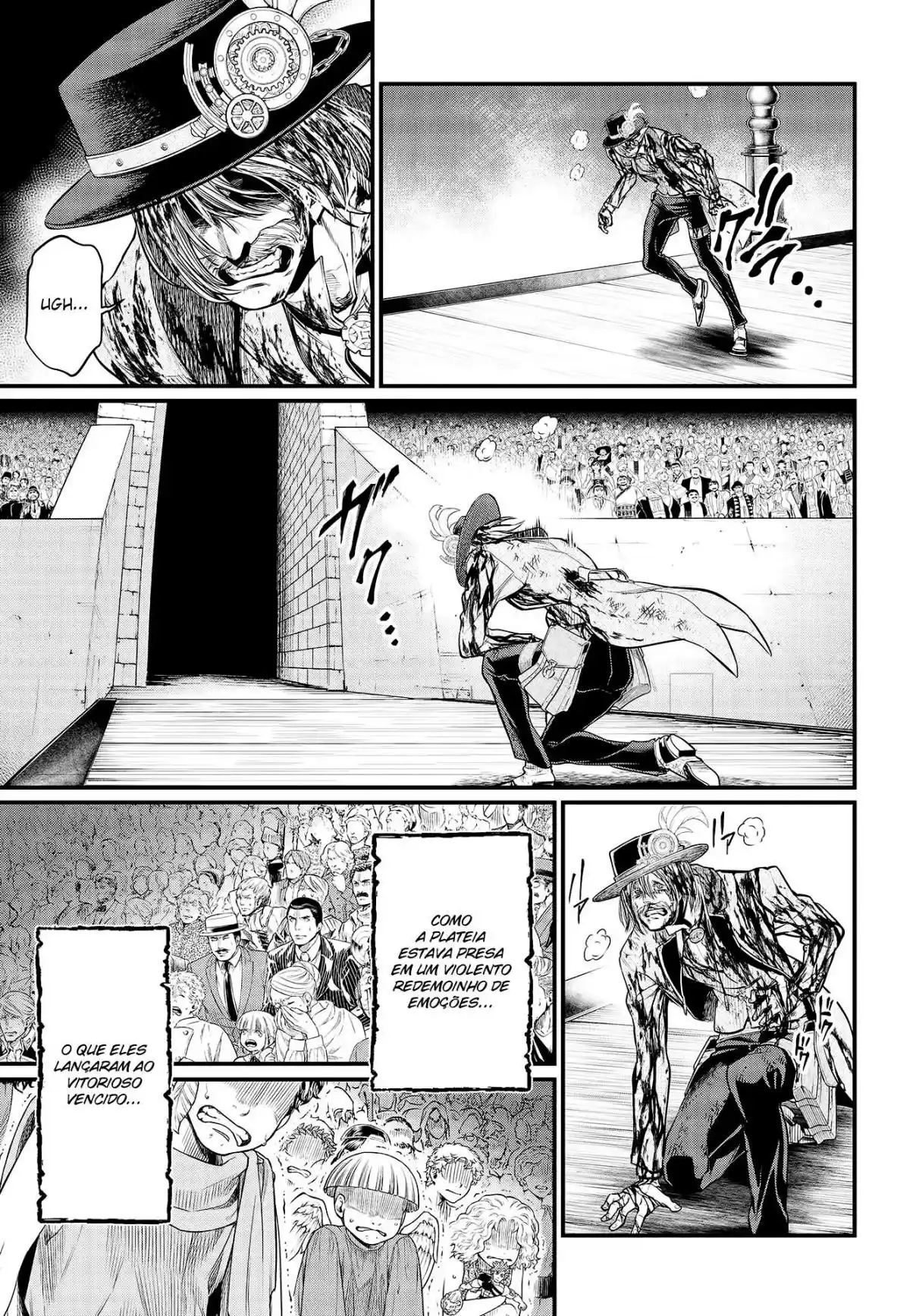 Read Record of Ragnarok PT-BR Manga Online