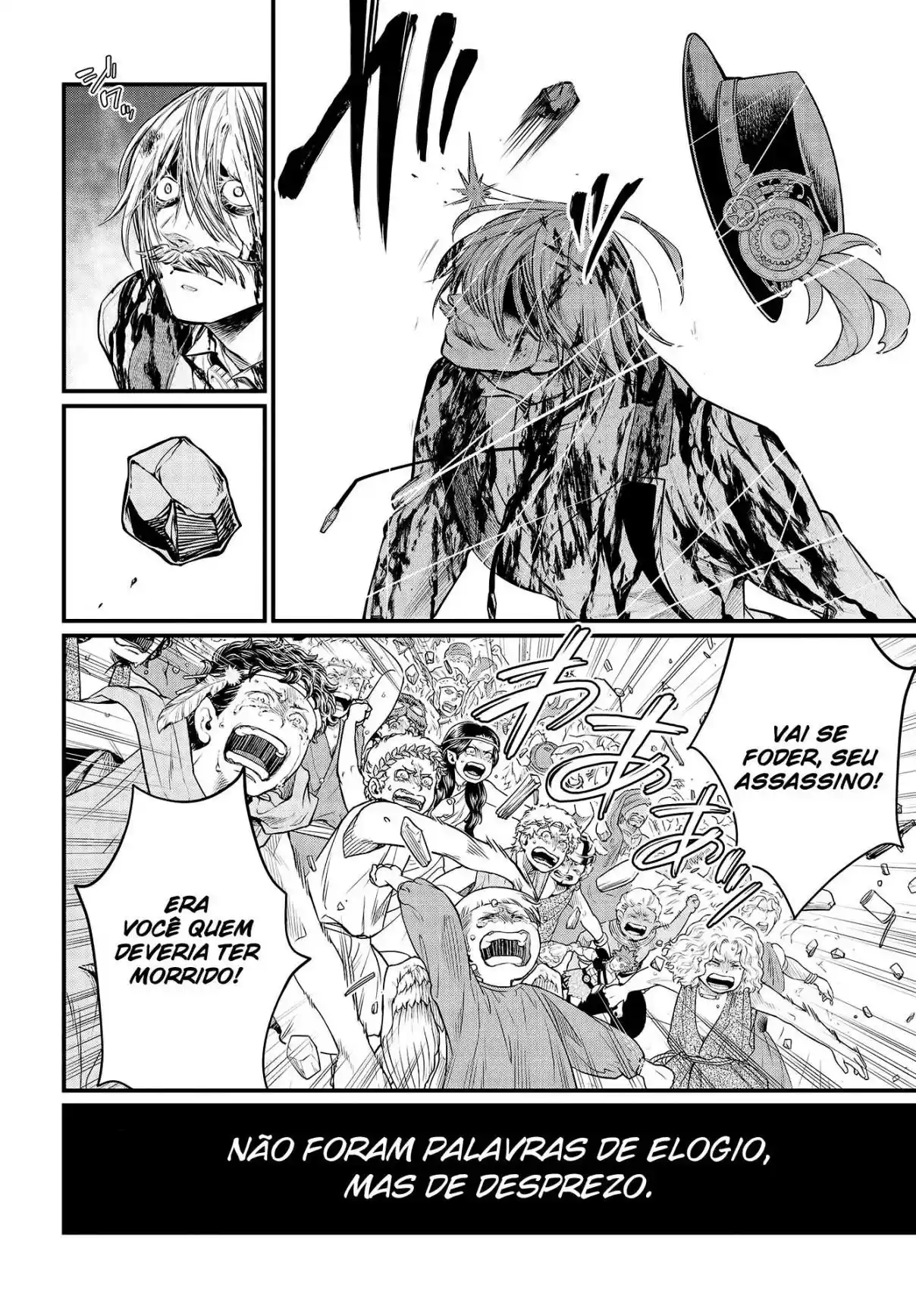 Read Record of Ragnarok PT-BR Manga Online