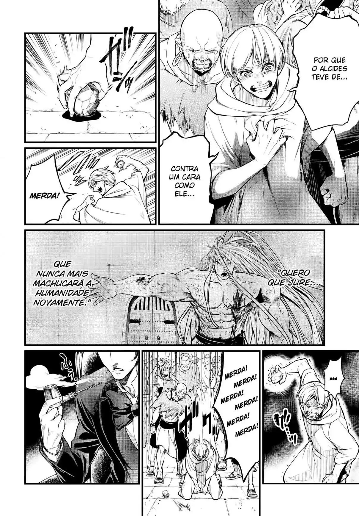 Read Record of Ragnarok PT-BR Manga Online