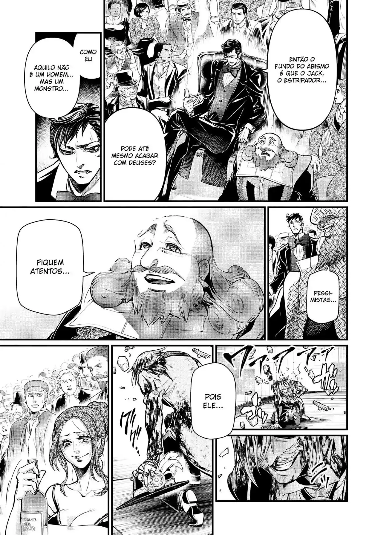 Read Record of Ragnarok PT-BR Manga Online