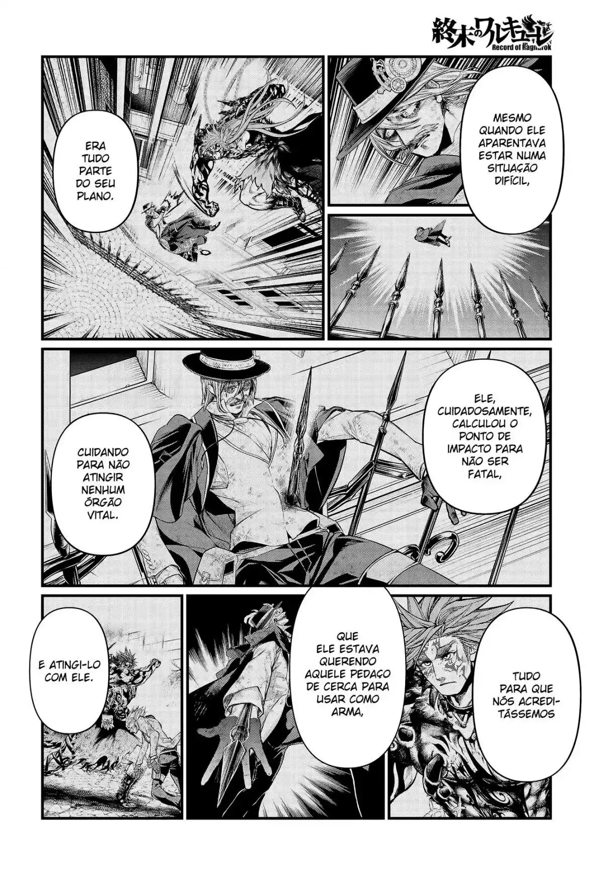 Read Record of Ragnarok PT-BR Manga Online