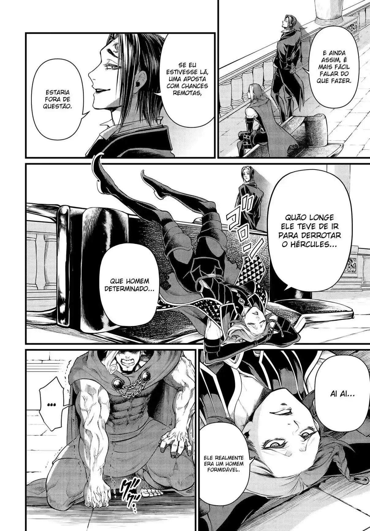 Read Record of Ragnarok PT-BR Manga Online