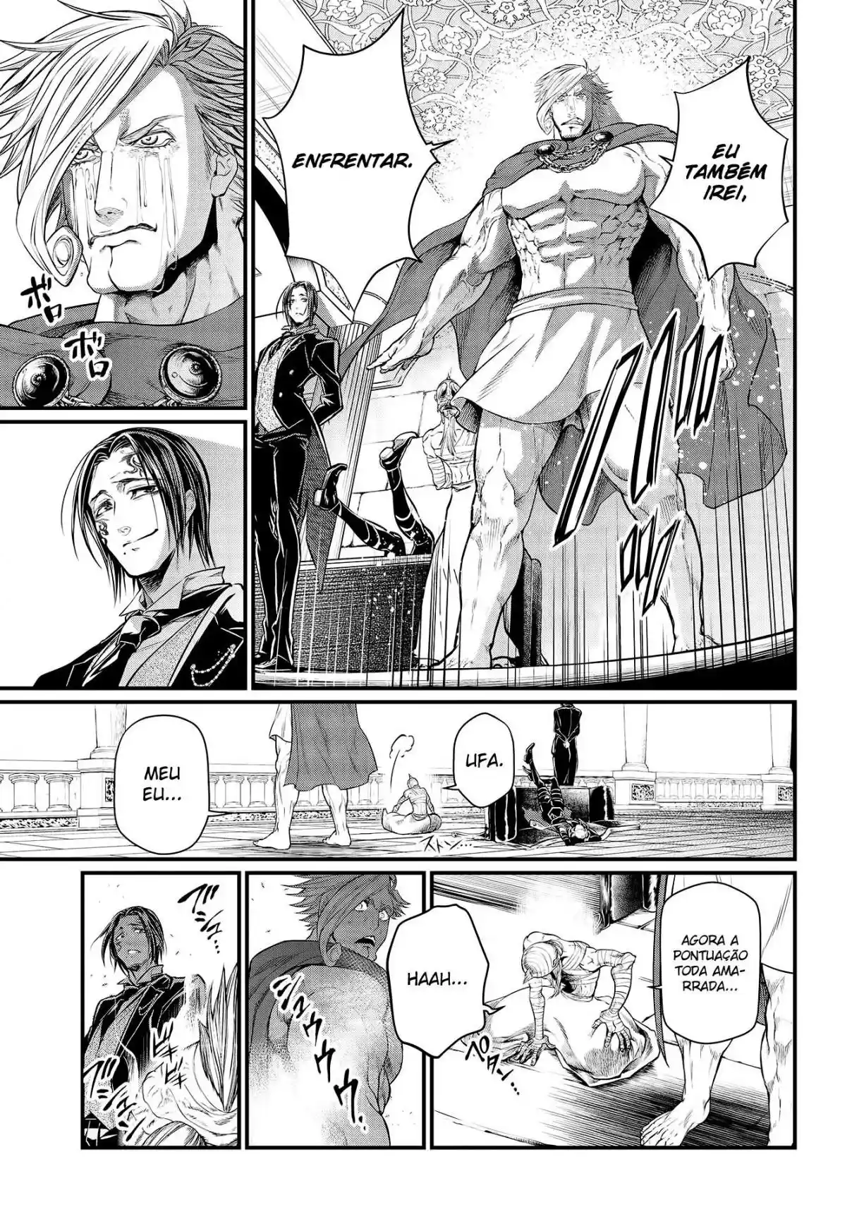 Read Record of Ragnarok PT-BR Manga Online