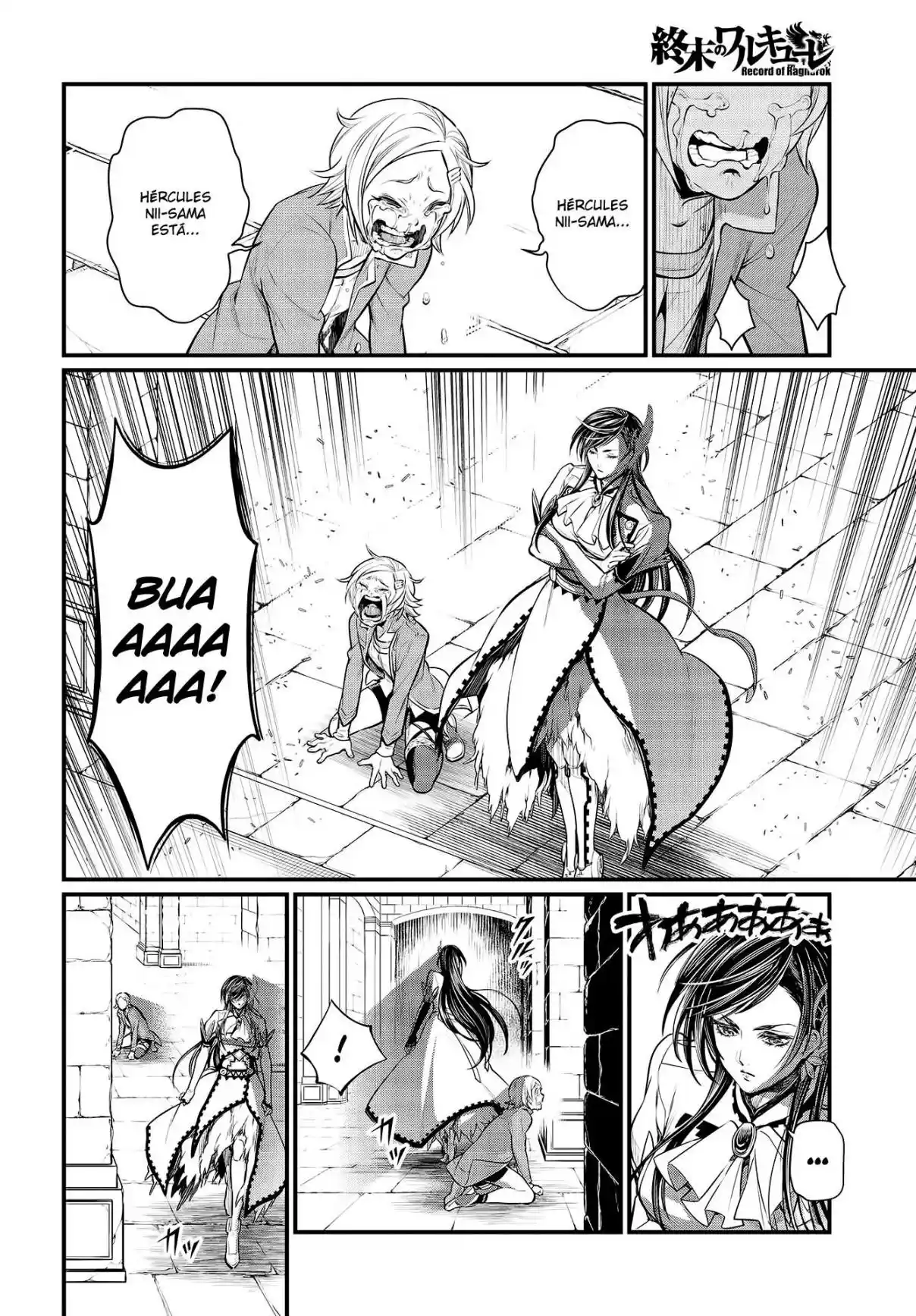 Read Record of Ragnarok PT-BR Manga Online