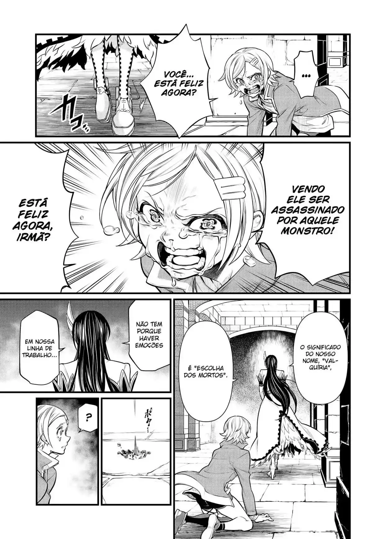 Read Record of Ragnarok PT-BR Manga Online