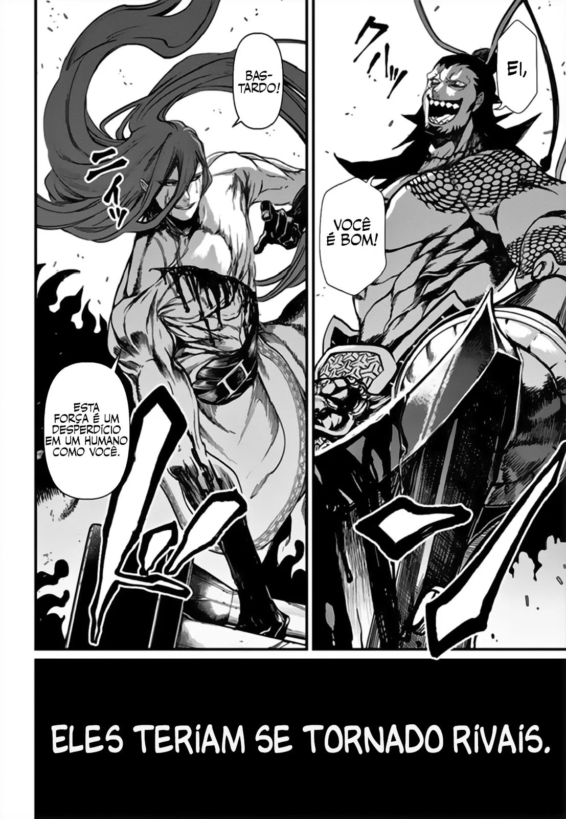 Read Record of Ragnarok PT-BR Manga Online