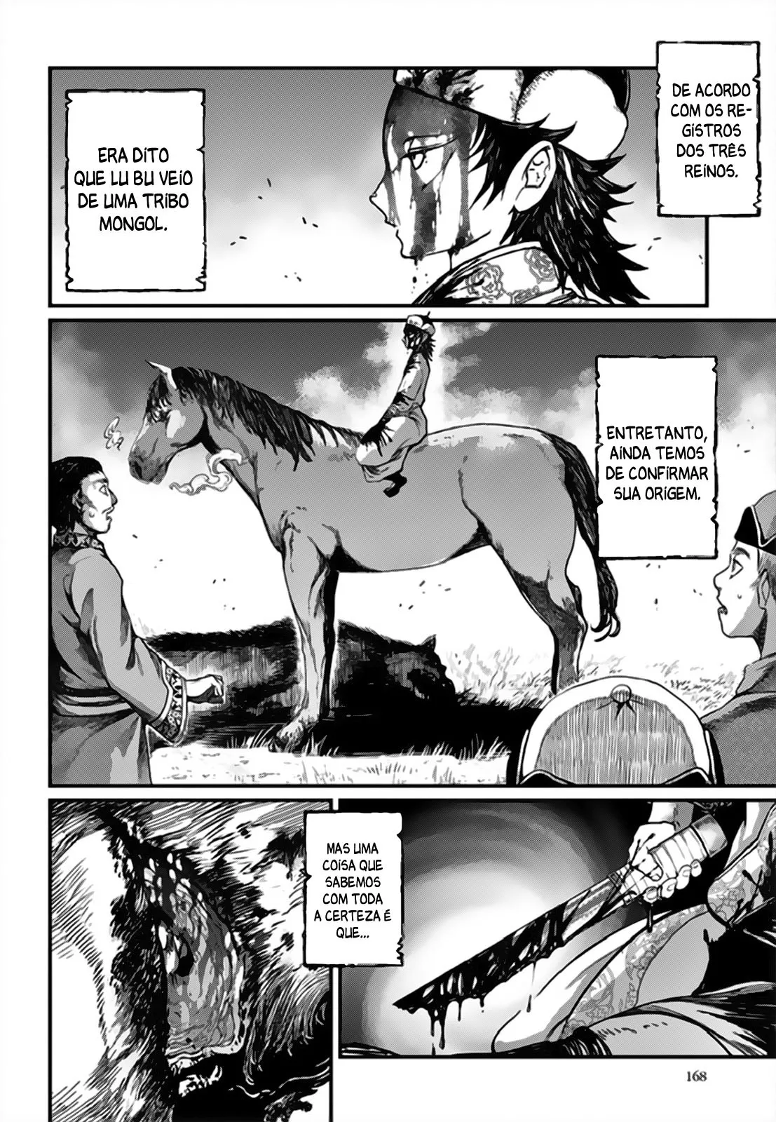 Read Record of Ragnarok PT-BR Manga Online