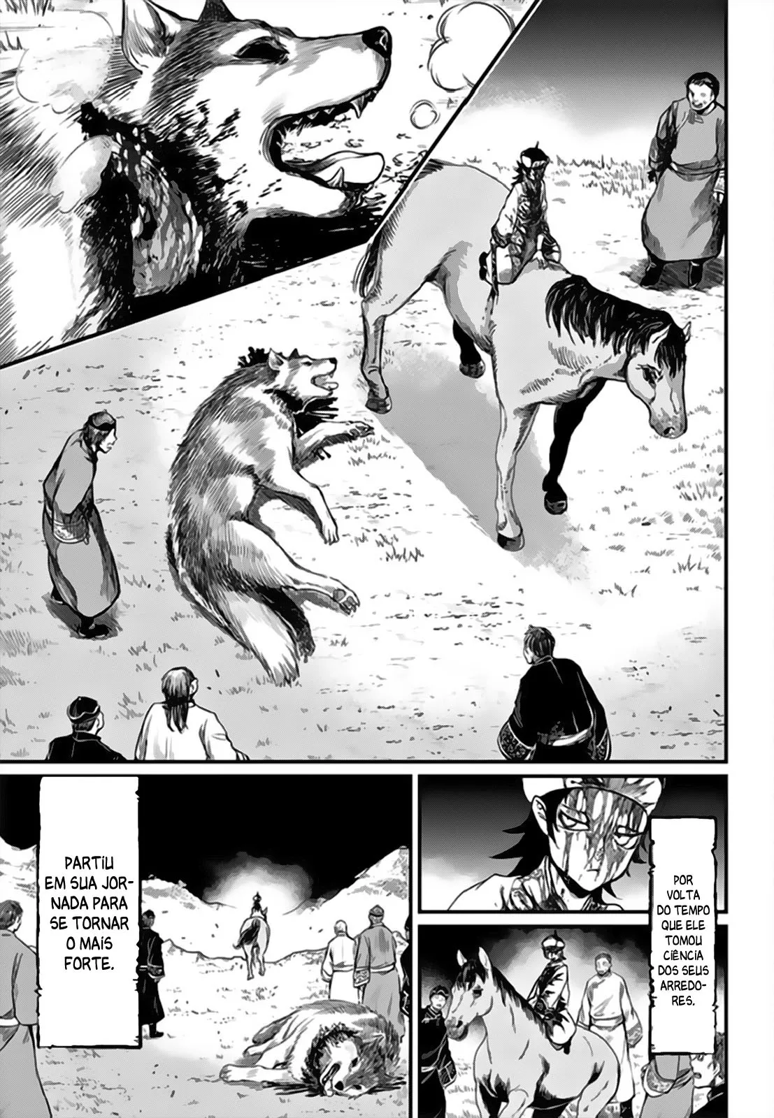 Read Record of Ragnarok PT-BR Manga Online
