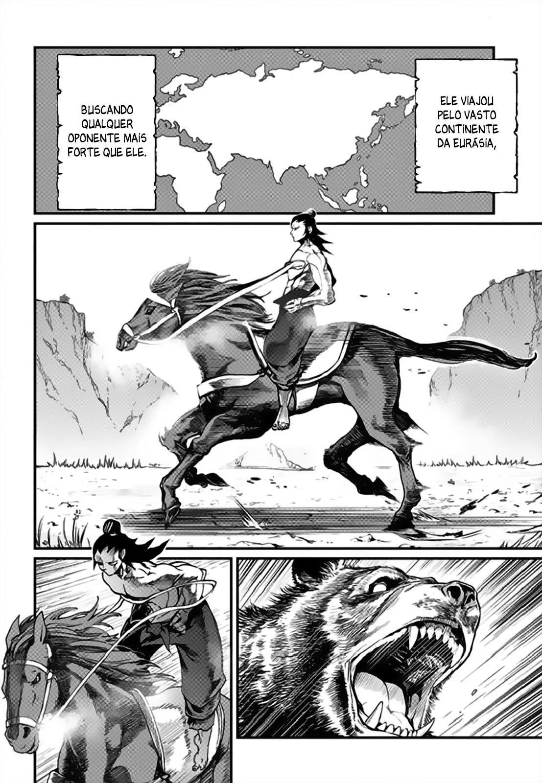 Read Record of Ragnarok PT-BR Manga Online