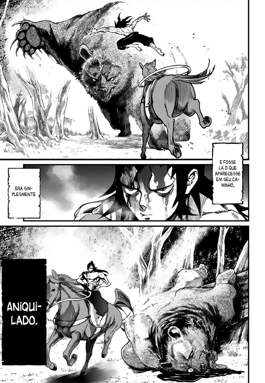 Read Record of Ragnarok PT-BR Manga Online