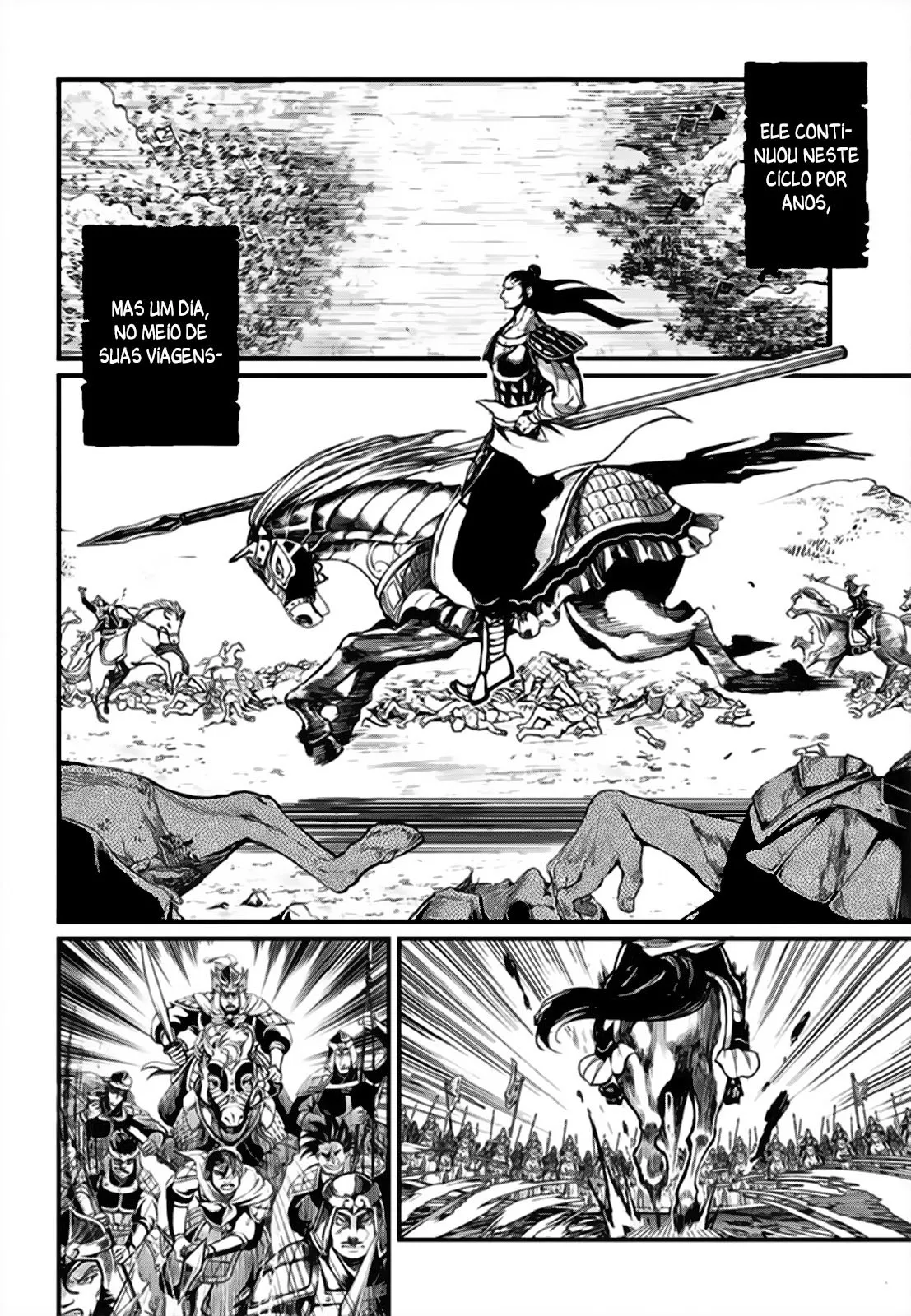 Read Record of Ragnarok PT-BR Manga Online