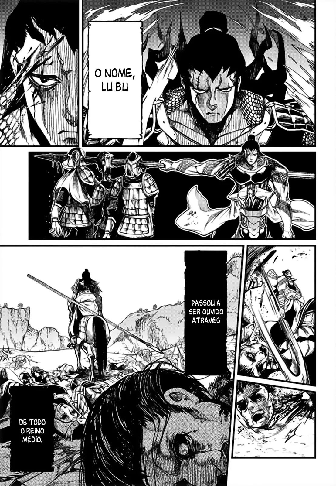 Read Record of Ragnarok PT-BR Manga Online