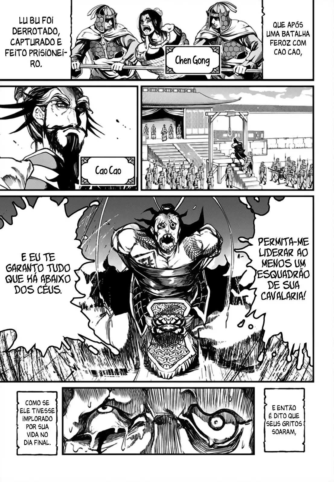 Read Record of Ragnarok PT-BR Manga Online