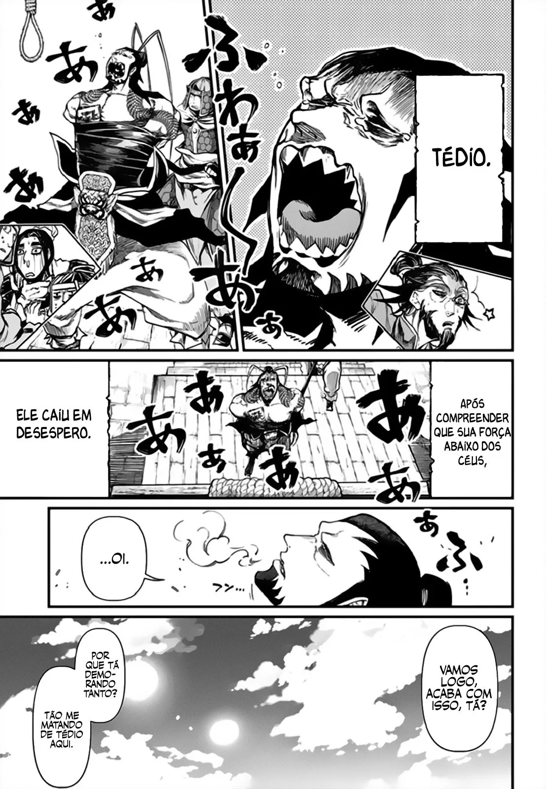 Read Record of Ragnarok PT-BR Manga Online