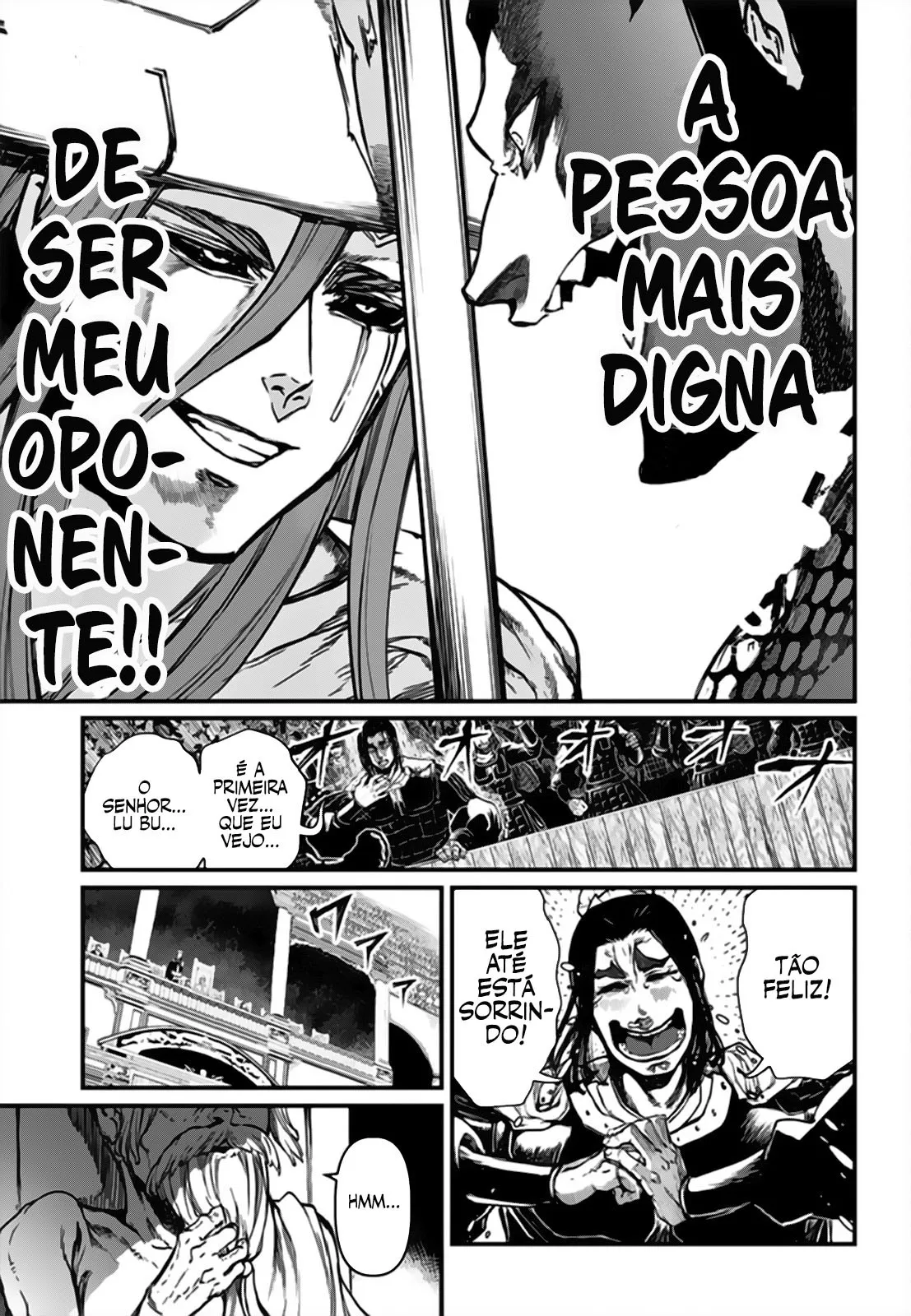 Read Record of Ragnarok PT-BR Manga Online