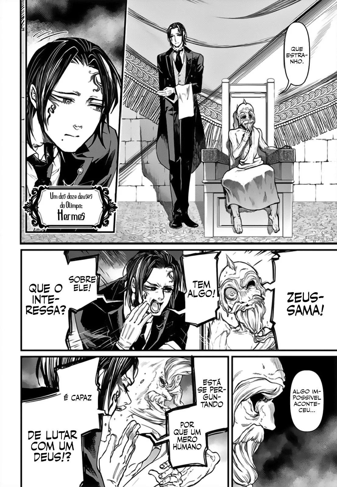 Read Record of Ragnarok PT-BR Manga Online