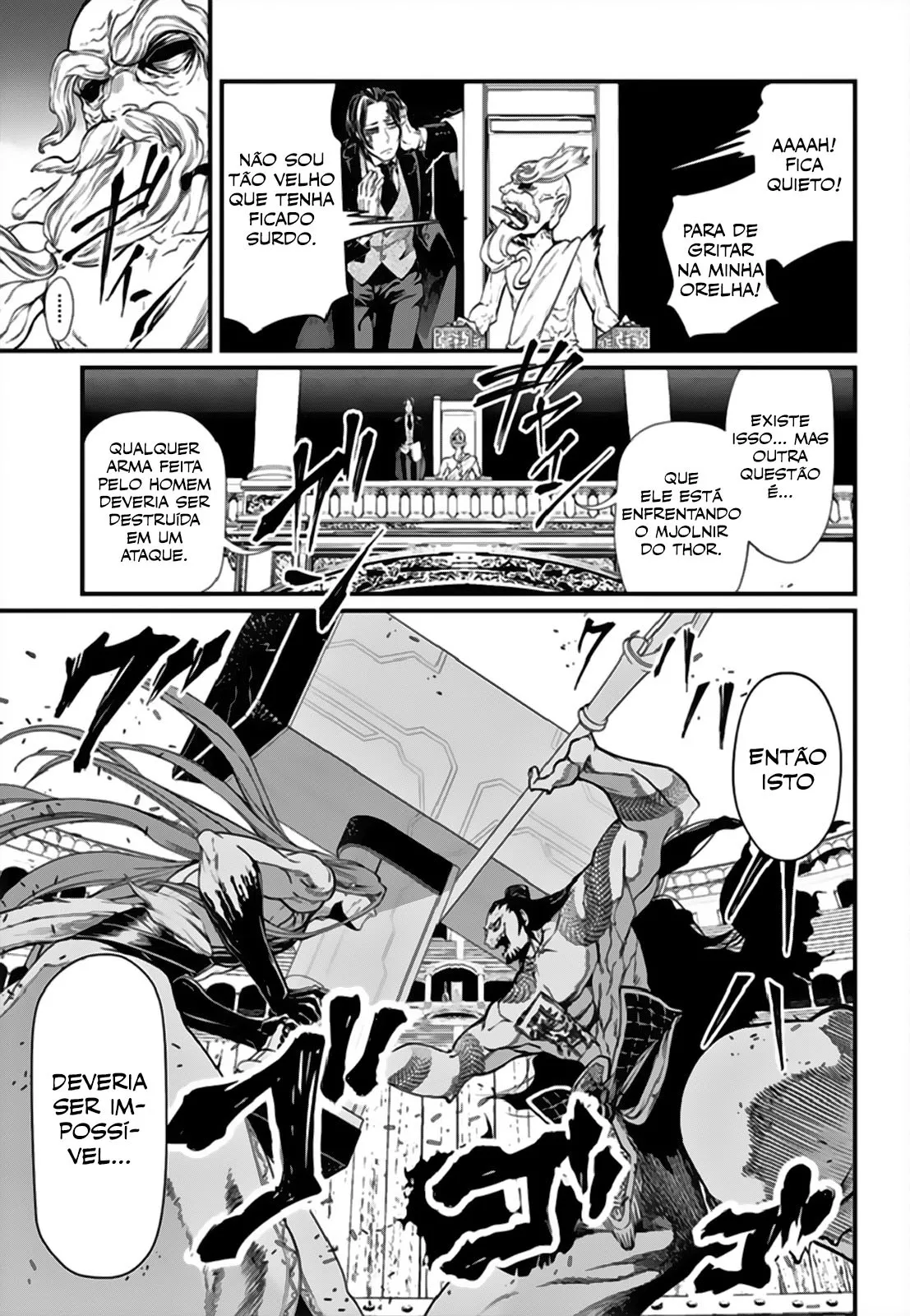 Read Record of Ragnarok PT-BR Manga Online