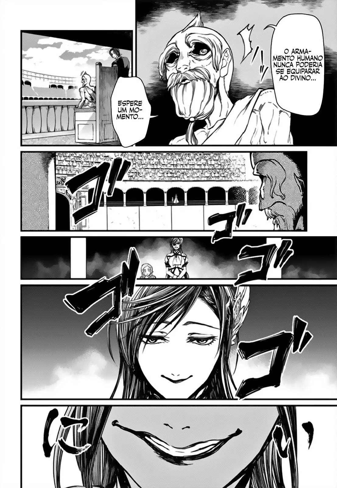 Read Record of Ragnarok PT-BR Manga Online