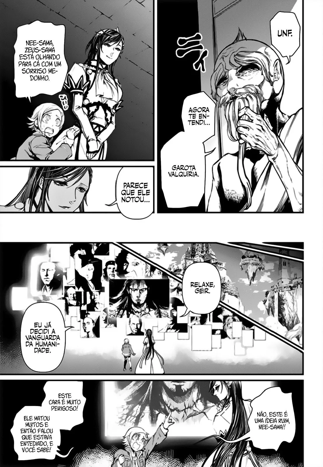 Read Record of Ragnarok PT-BR Manga Online
