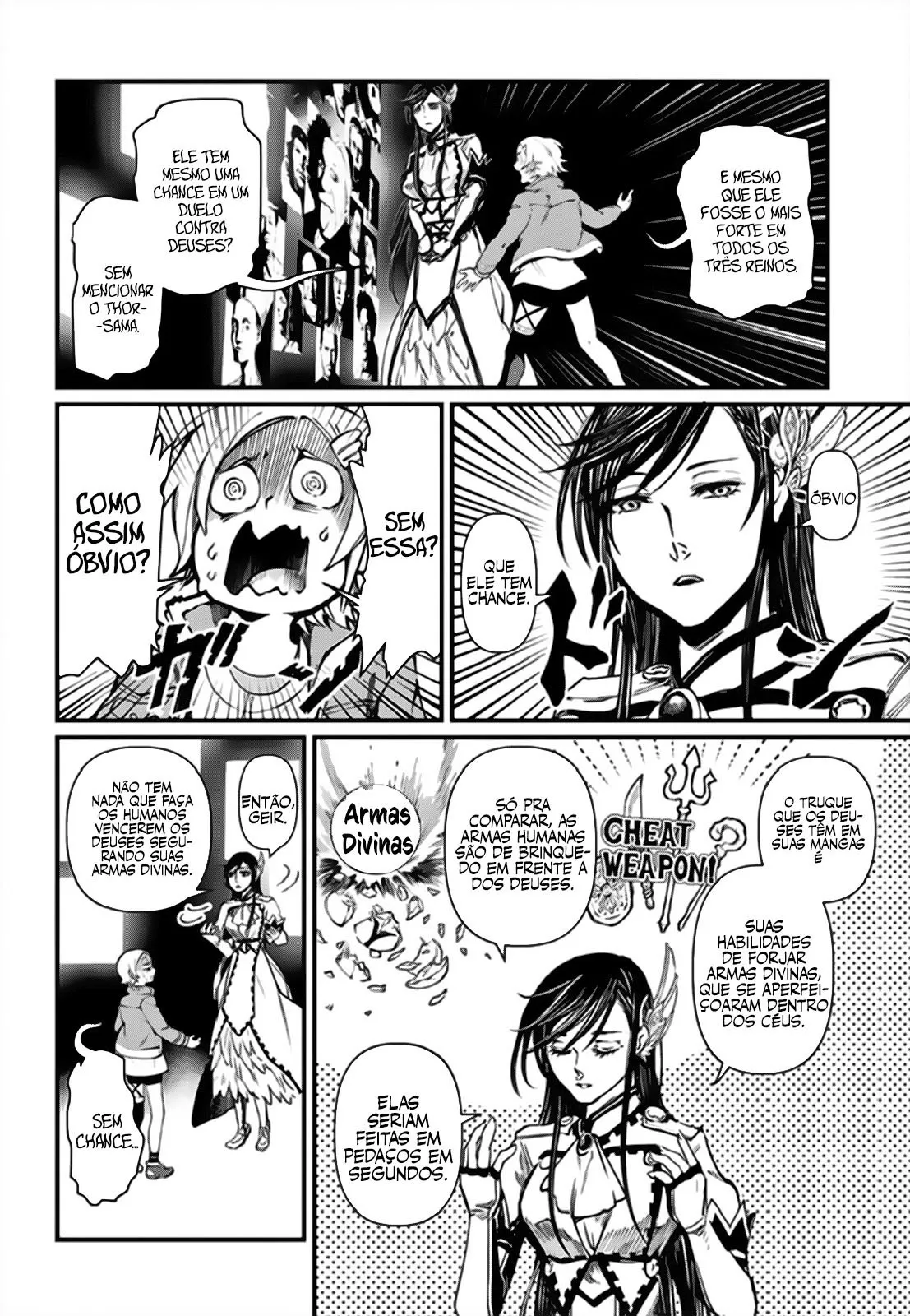 Read Record of Ragnarok PT-BR Manga Online