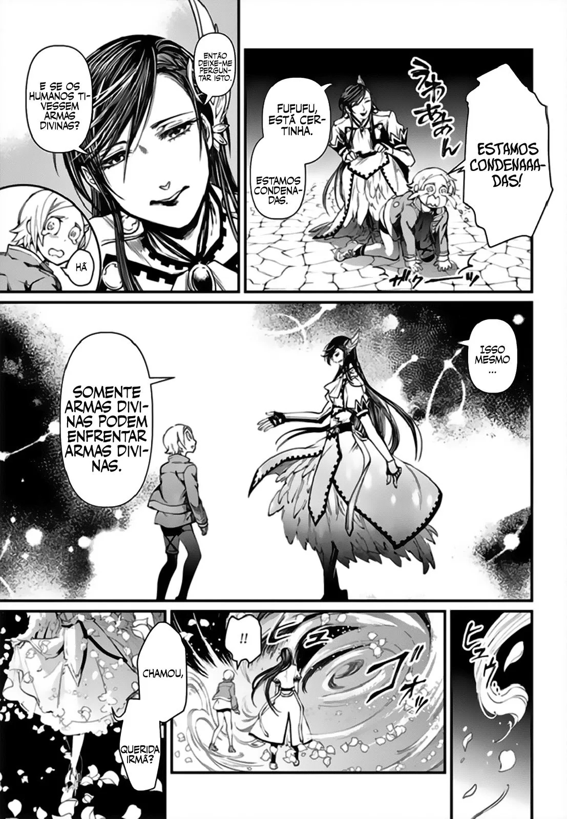 Read Record of Ragnarok PT-BR Manga Online