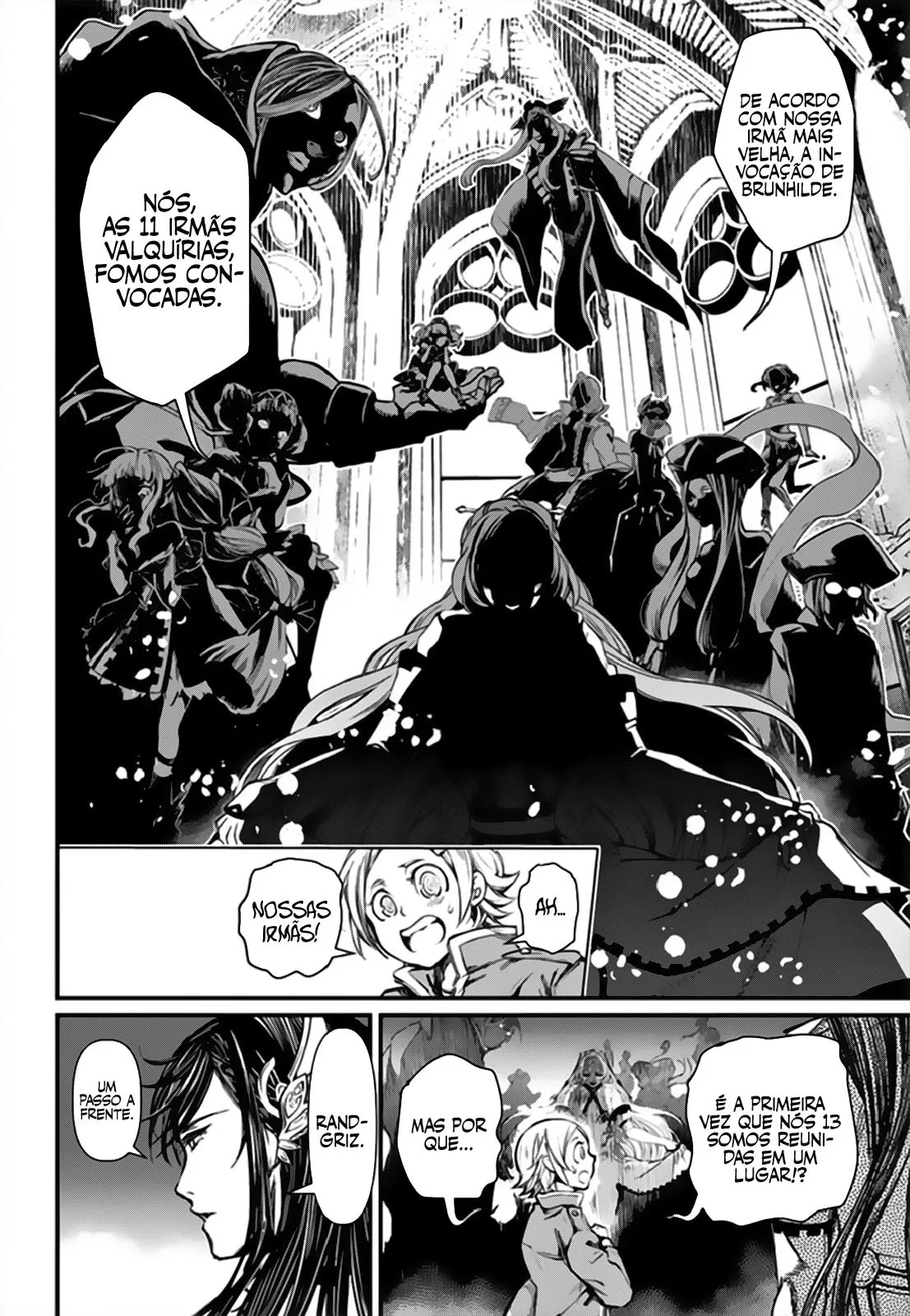 Read Record of Ragnarok PT-BR Manga Online