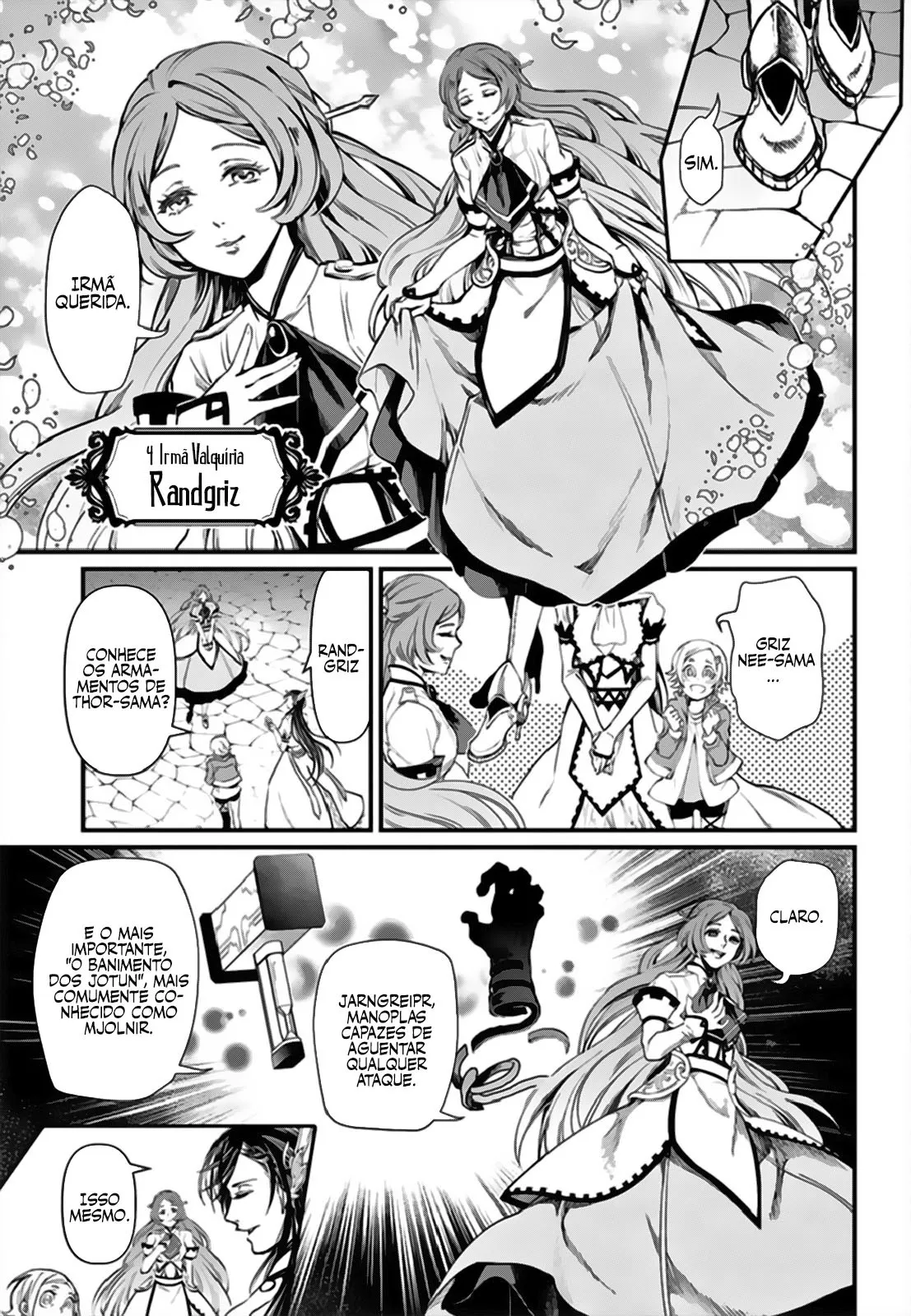 Read Record of Ragnarok PT-BR Manga Online