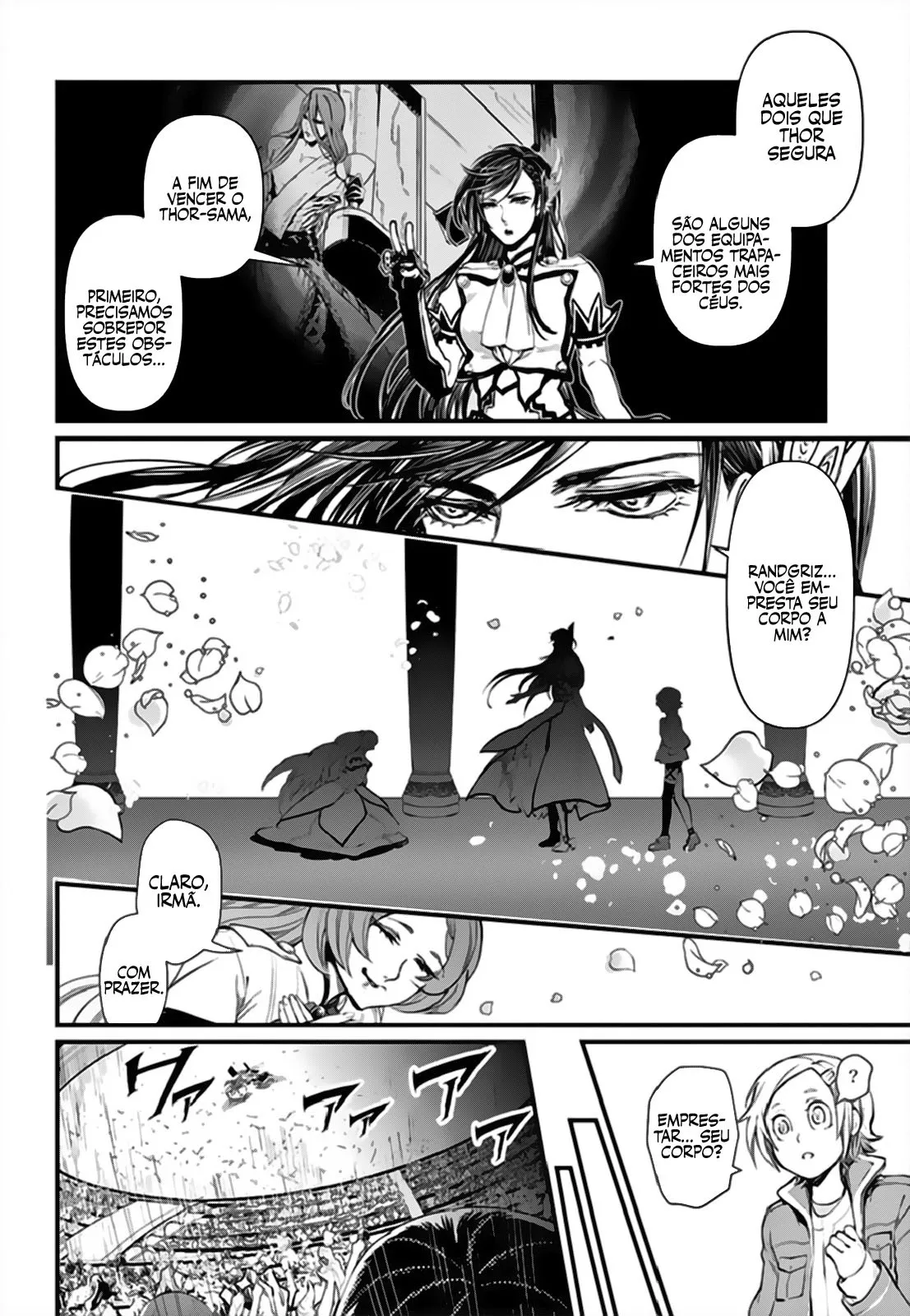 Read Record of Ragnarok PT-BR Manga Online