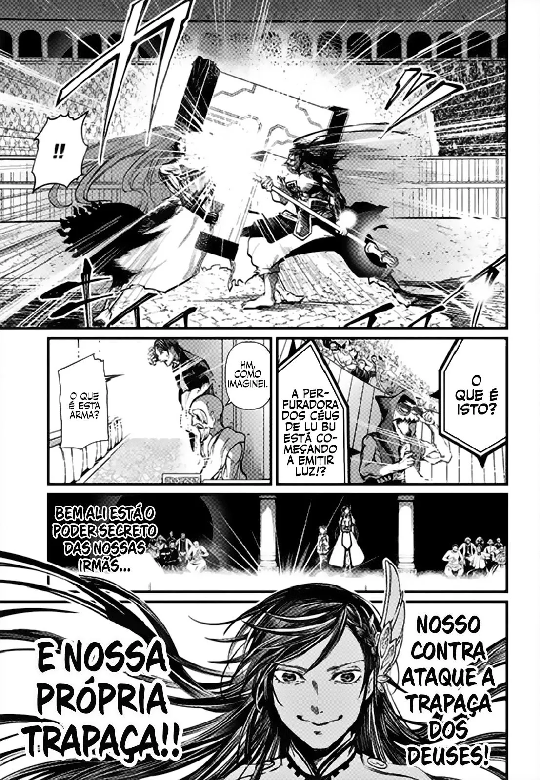 Read Record of Ragnarok PT-BR Manga Online