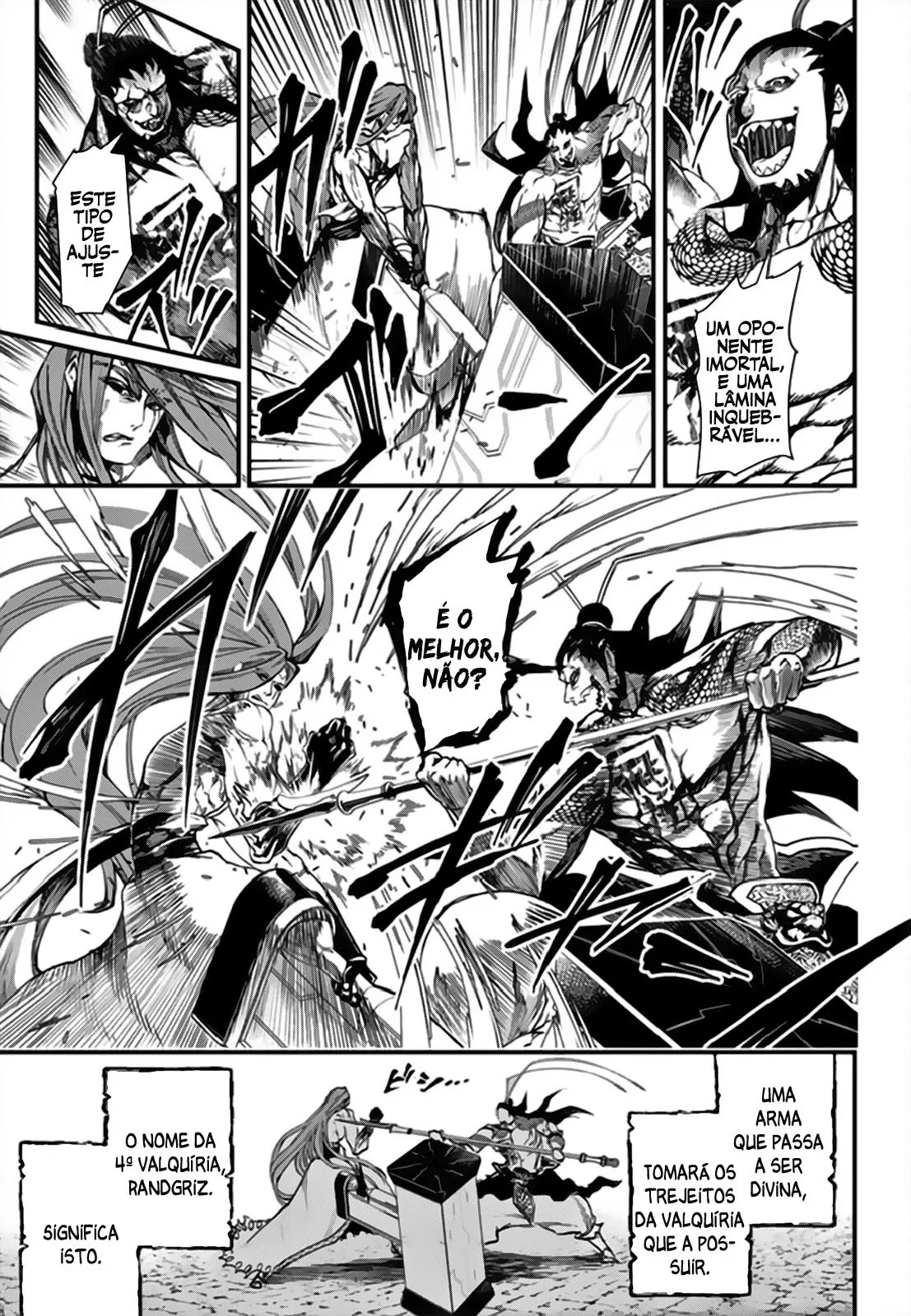 Read Record of Ragnarok PT-BR Manga Online