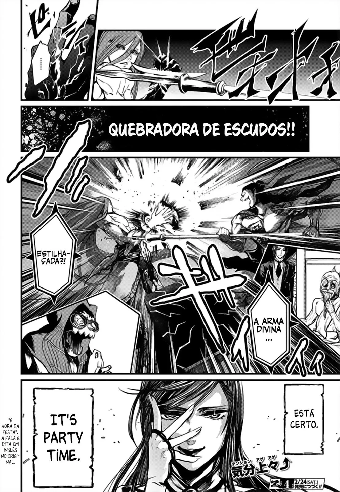 Read Record of Ragnarok PT-BR Manga Online