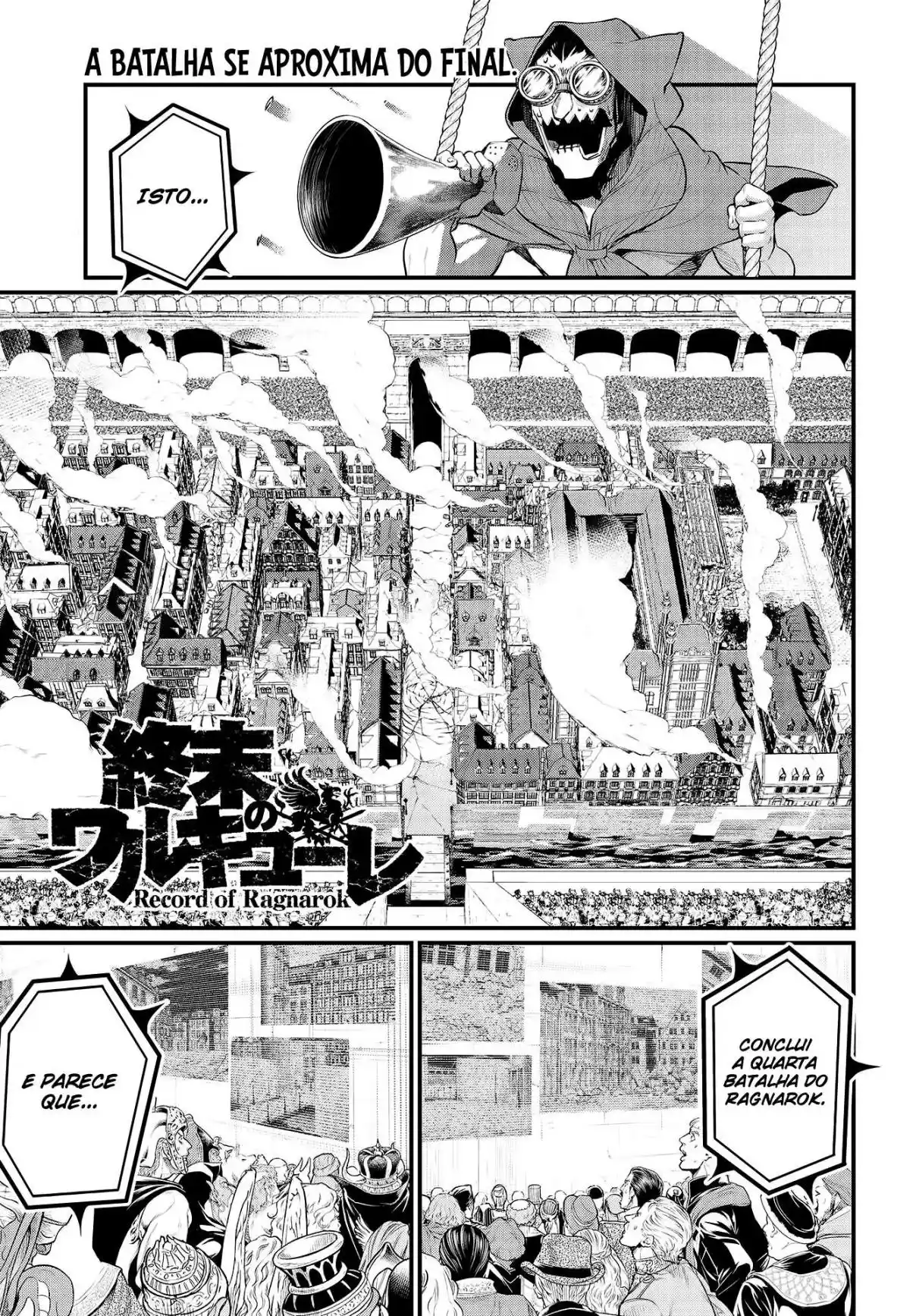 Read Record of Ragnarok PT-BR Manga Online