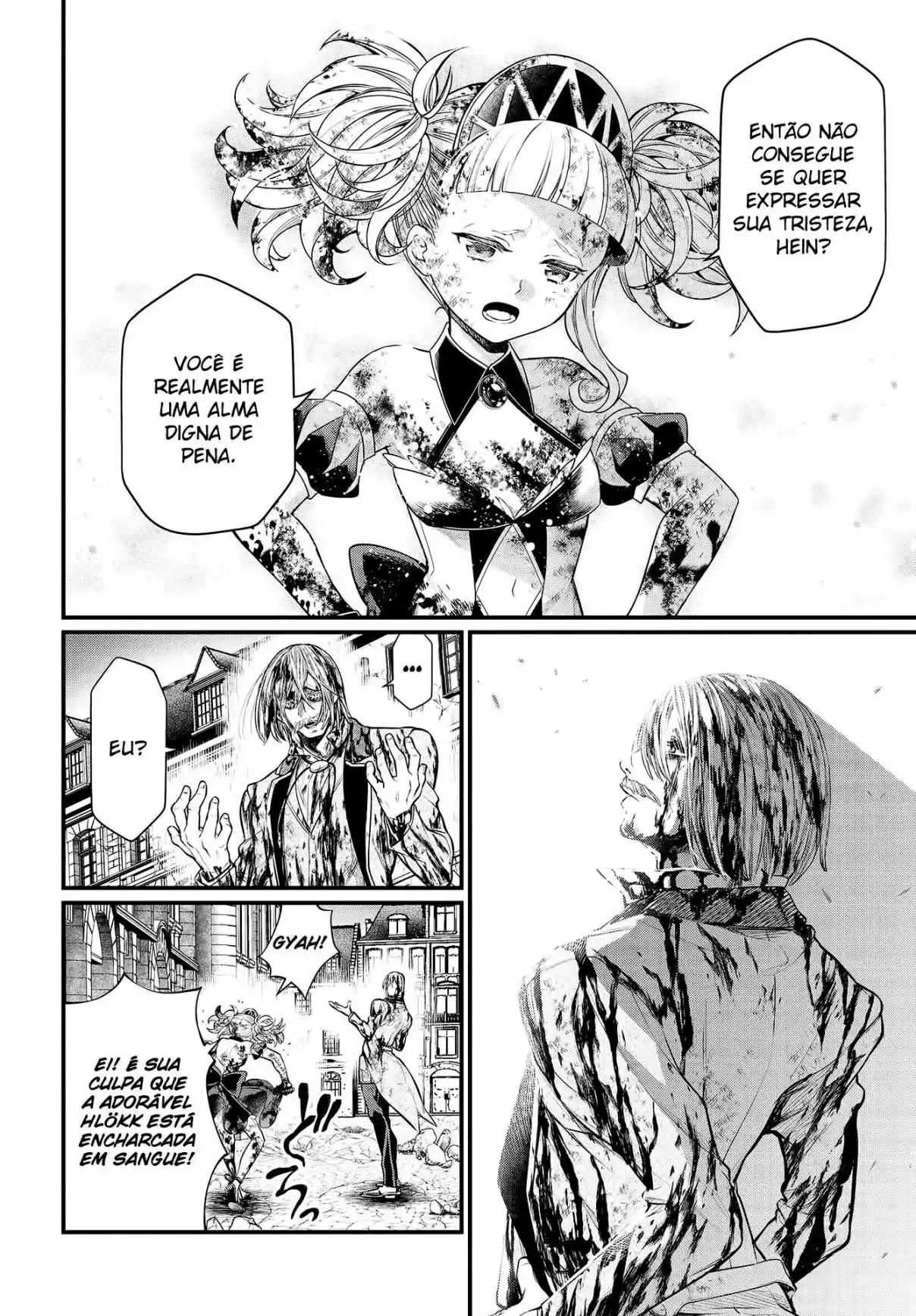 Read Record of Ragnarok PT-BR Manga Online
