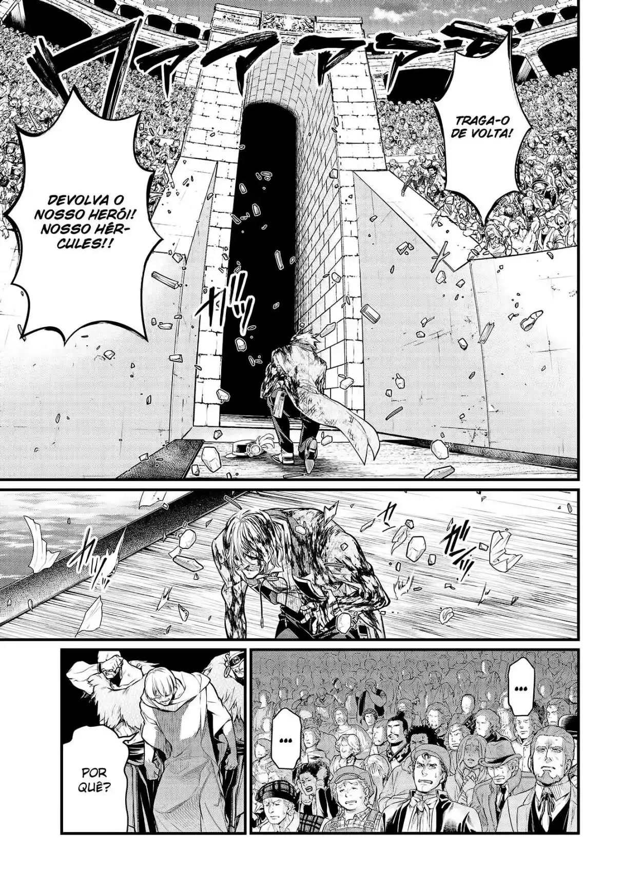Read Record of Ragnarok PT-BR Manga Online