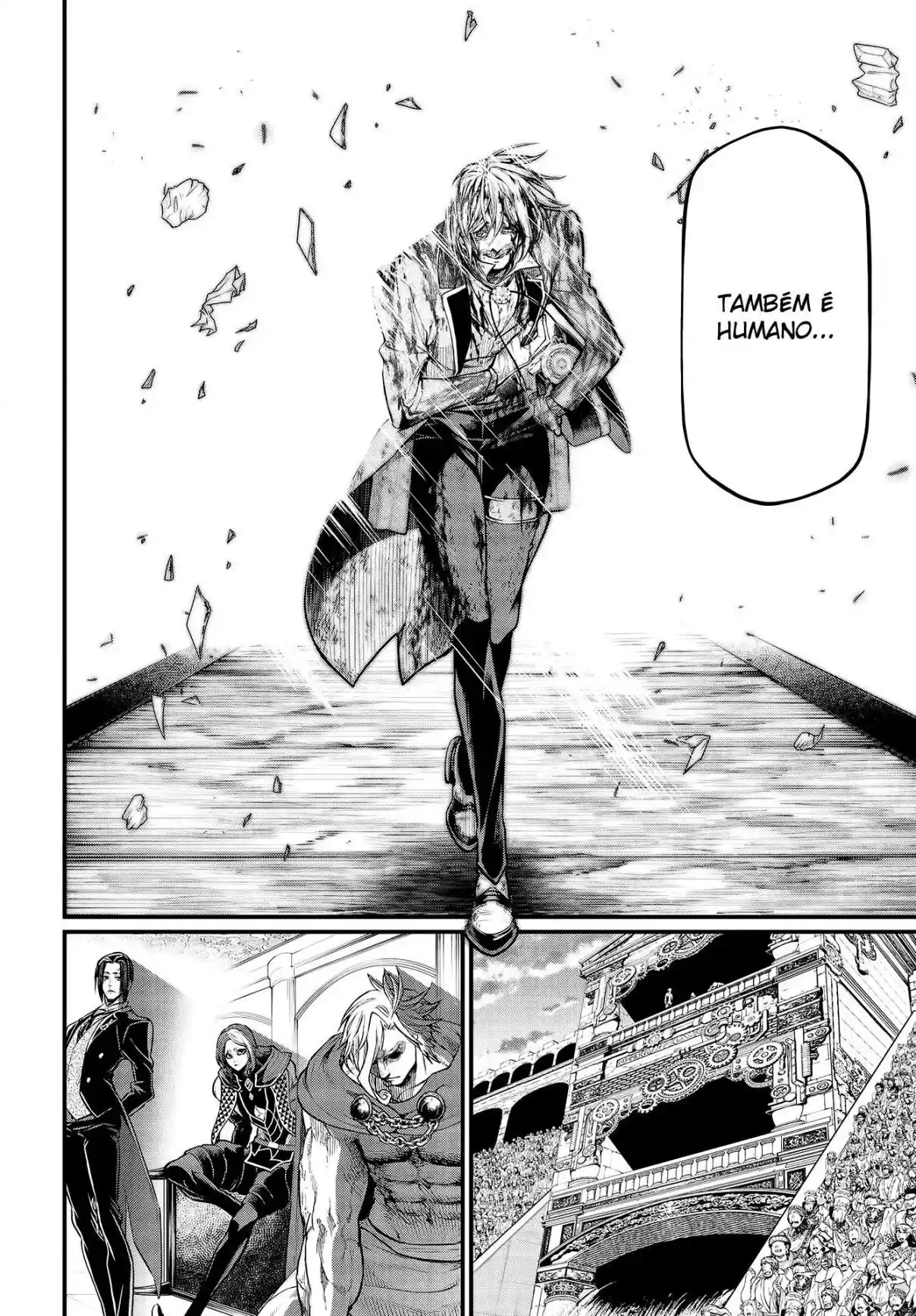 Read Record of Ragnarok PT-BR Manga Online