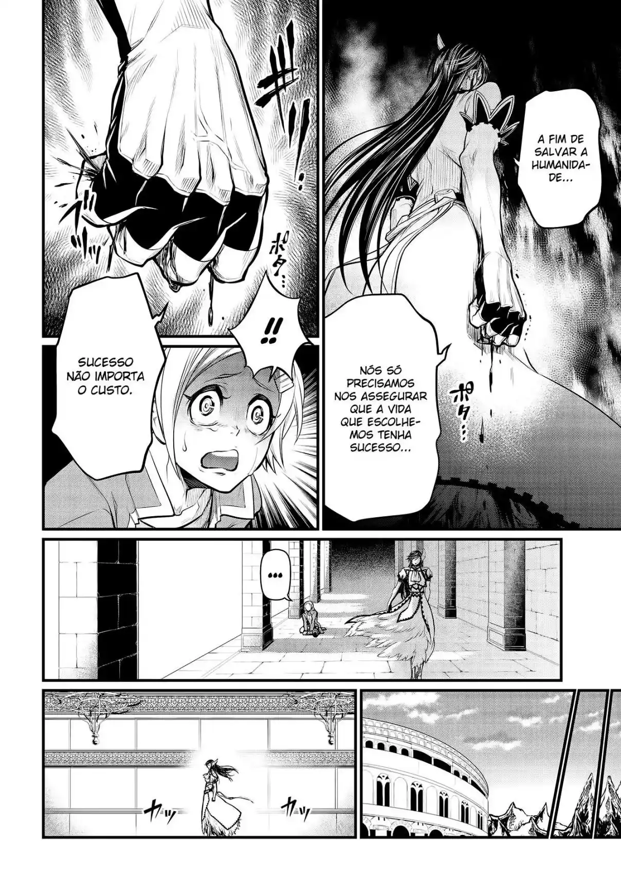 Read Record of Ragnarok PT-BR Manga Online