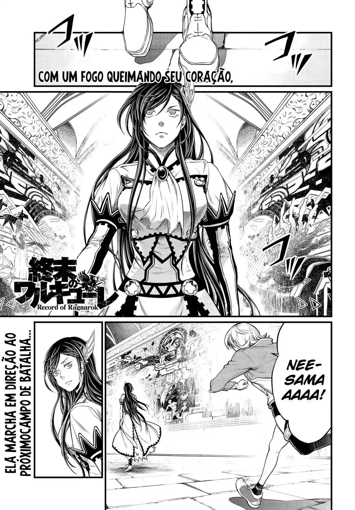 Read Record of Ragnarok PT-BR Manga Online