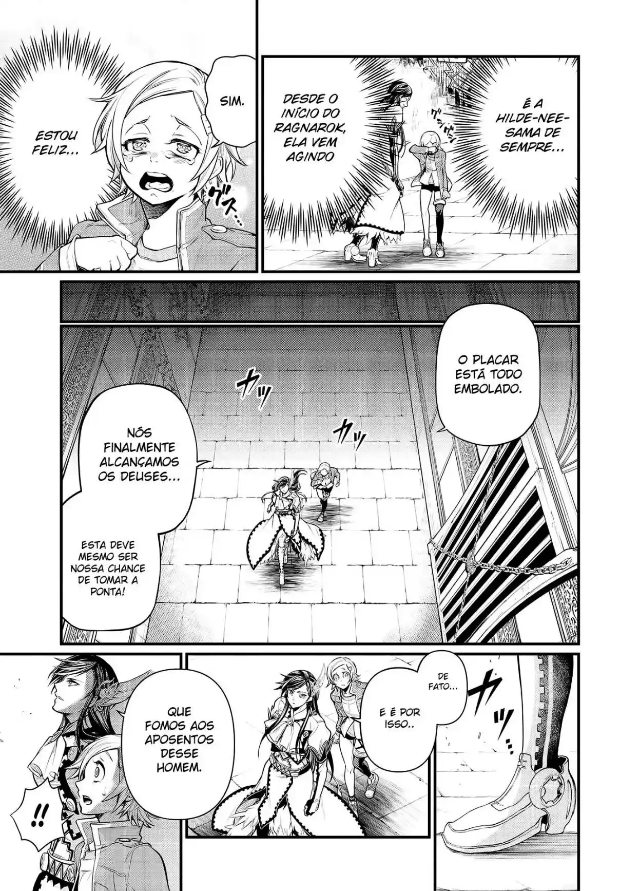 Read Record of Ragnarok PT-BR Manga Online