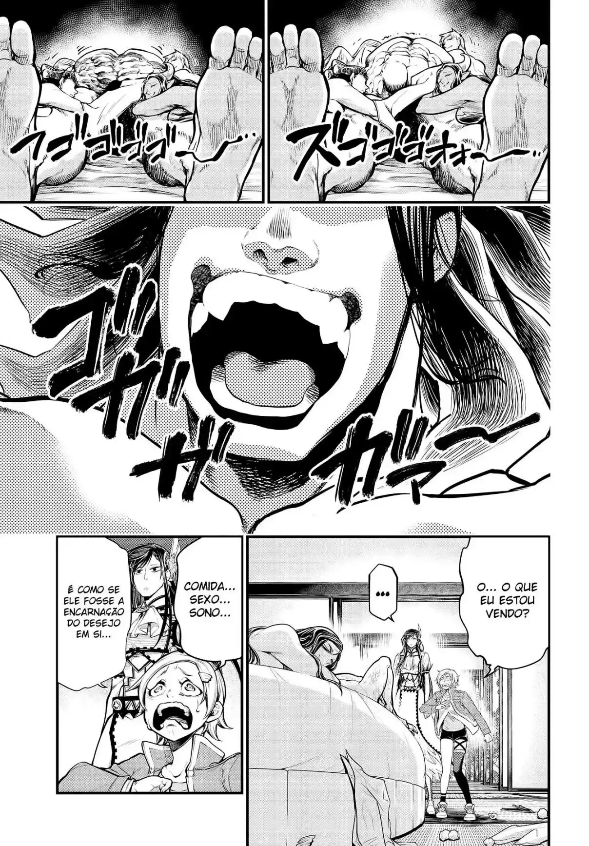 Read Record of Ragnarok PT-BR Manga Online
