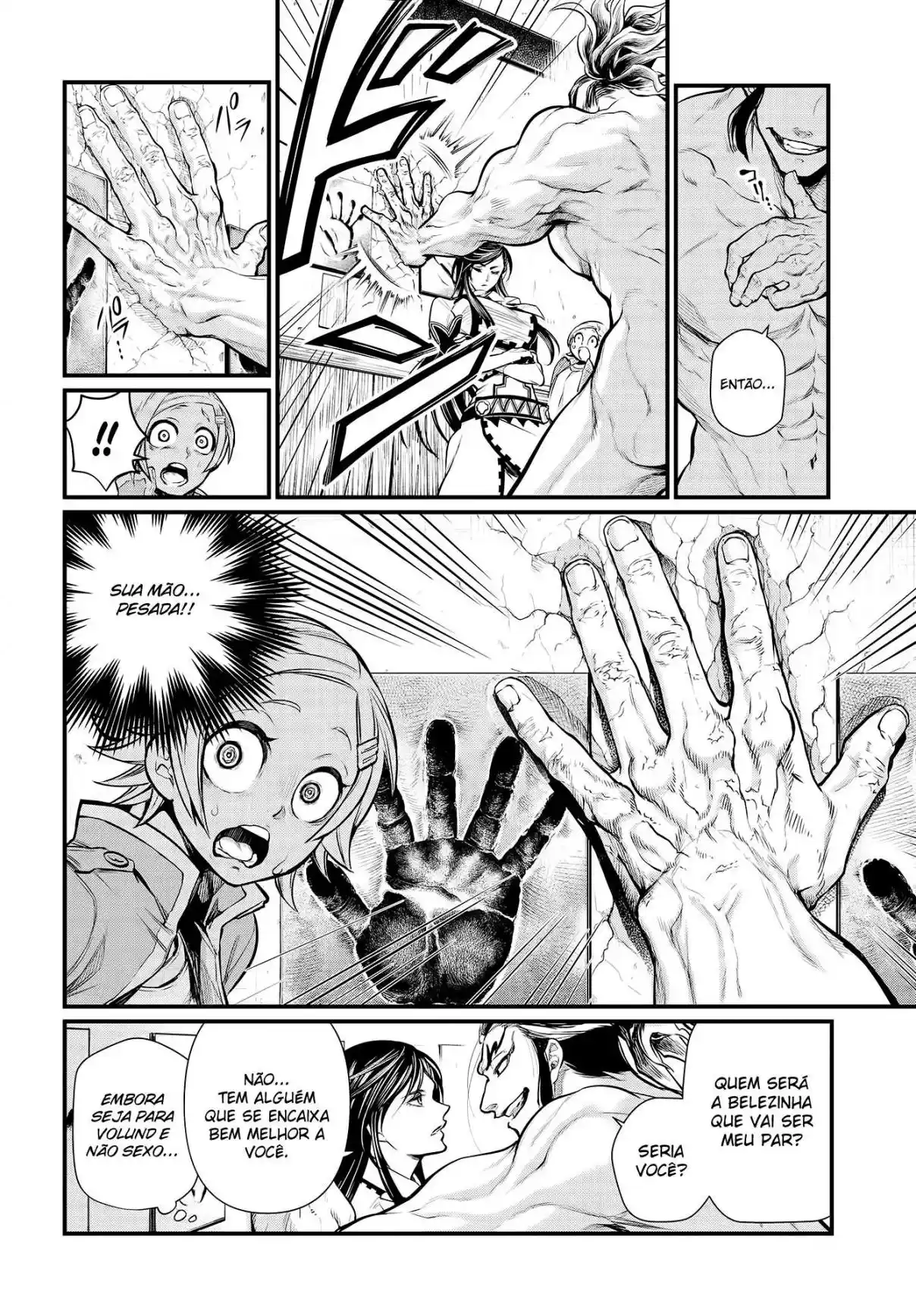 Read Record of Ragnarok PT-BR Manga Online