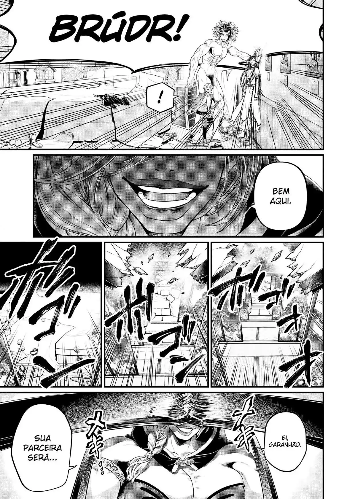 Read Record of Ragnarok PT-BR Manga Online