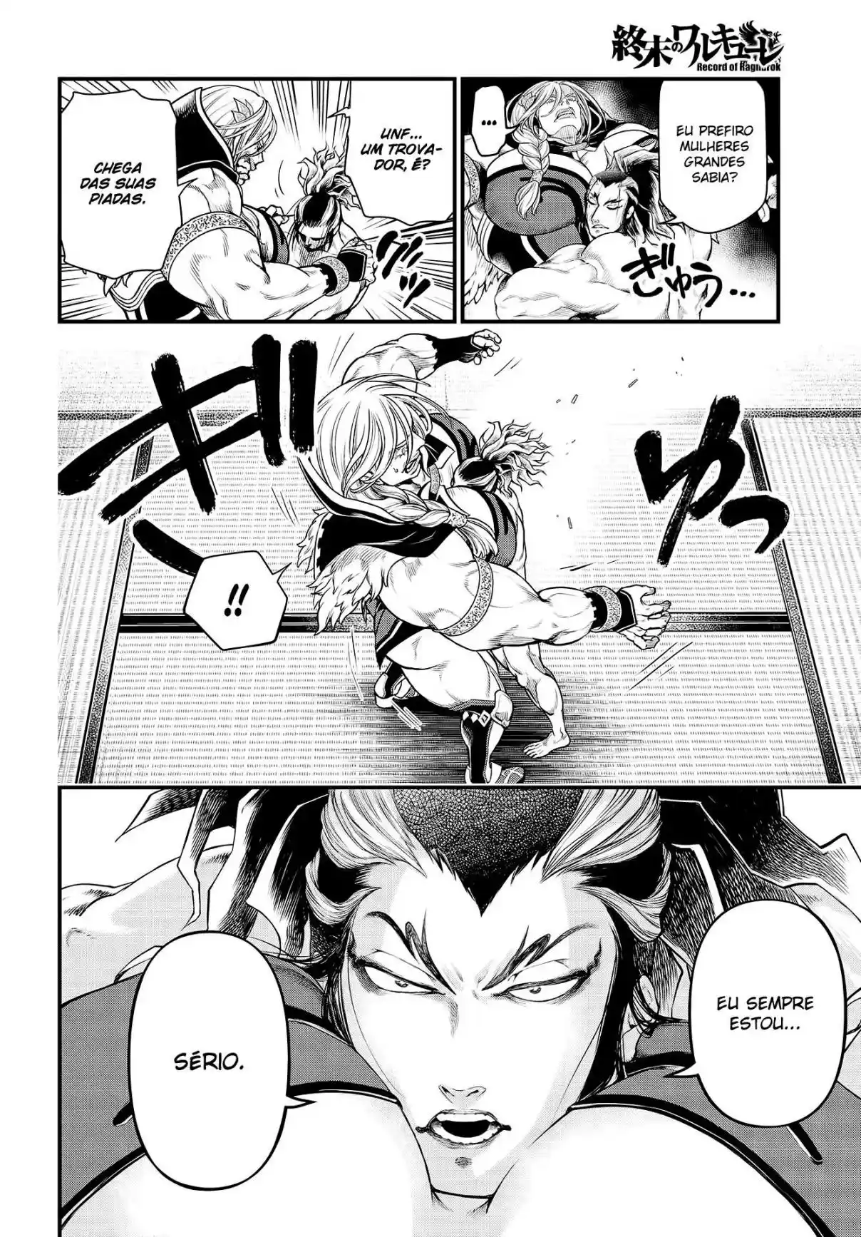Read Record of Ragnarok PT-BR Manga Online